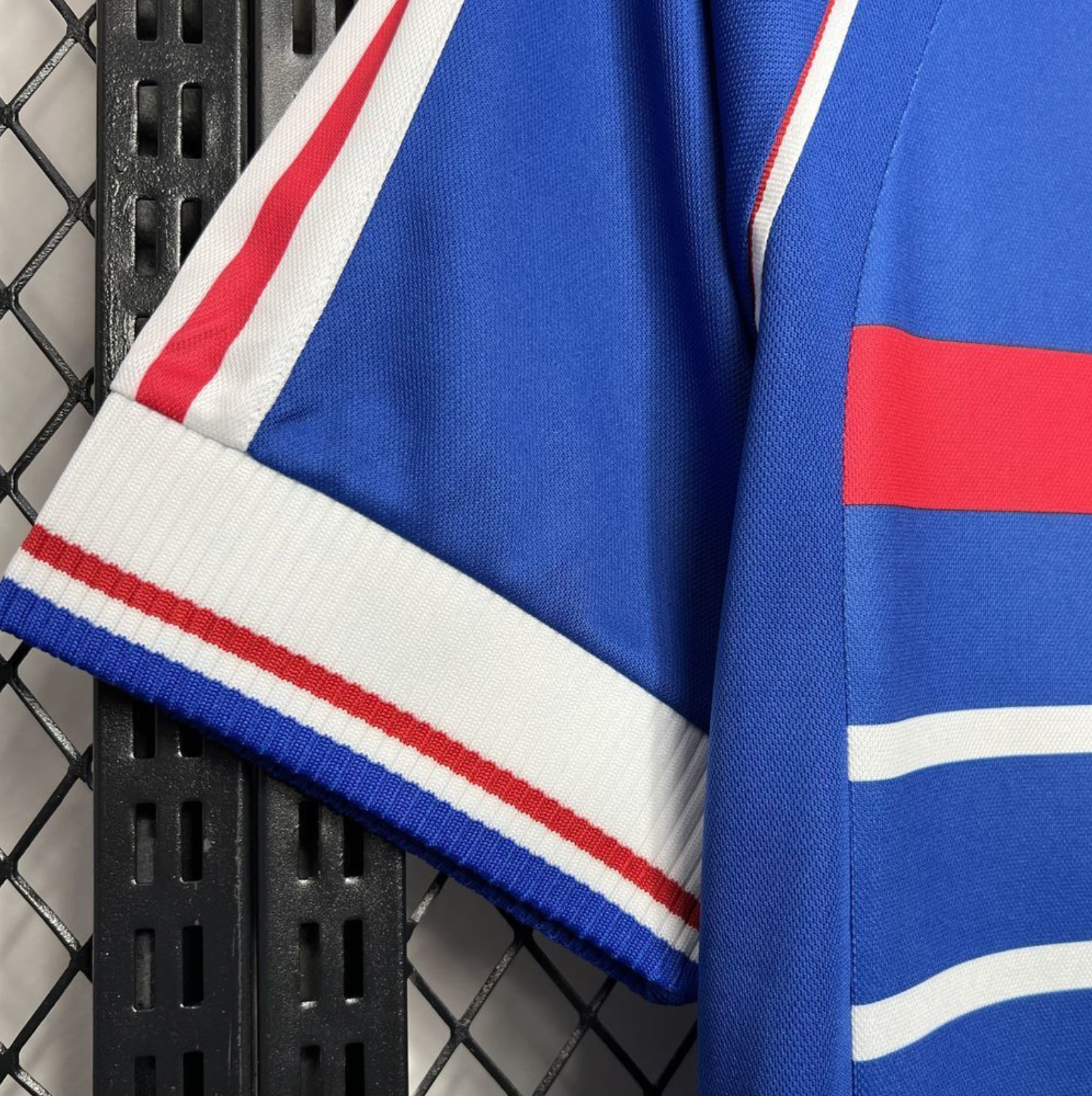 France National Team Home Jersey 1998 – World Cup Champions Legacy