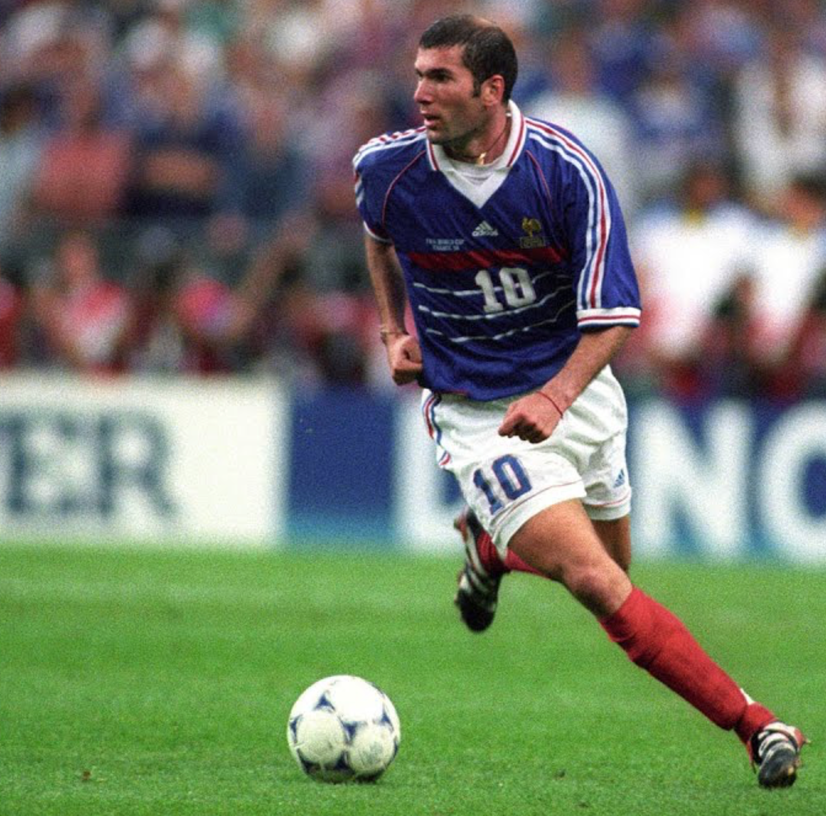 France National Team Home Jersey 1998 – World Cup Champions Legacy