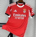 SL Benfica Fan Jersey 2025-2026 | Red Home Shirt – KickOff Club