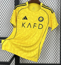 Al Nassr Fan Jersey 2024 - 2025  | Yellow Home Shirt – KickOff Club