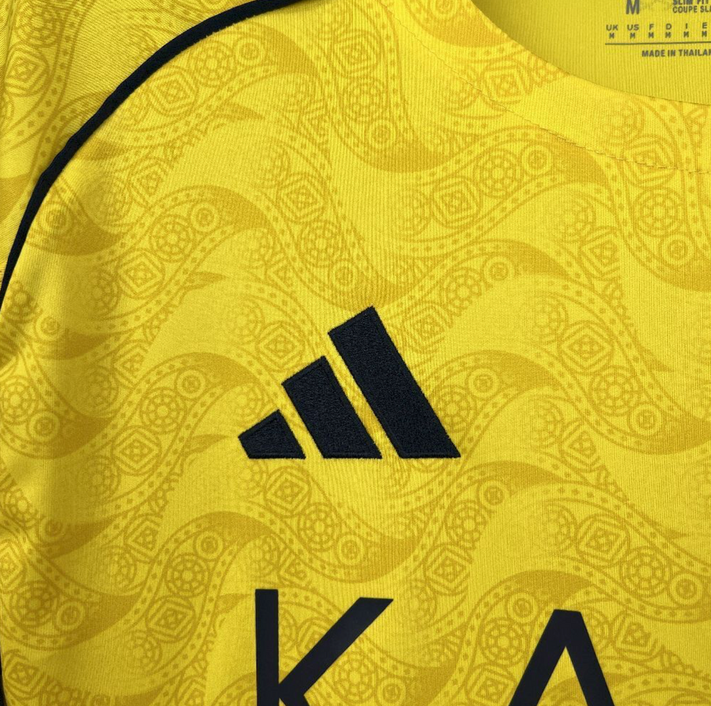 Al Nassr Fan Jersey 2024 - 2025  | Yellow Home Shirt – KickOff Club