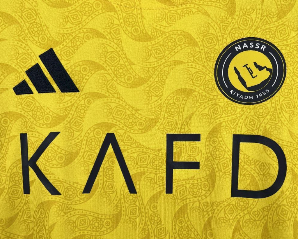 Al Nassr Fan Jersey 2024 - 2025  | Yellow Home Shirt – KickOff Club