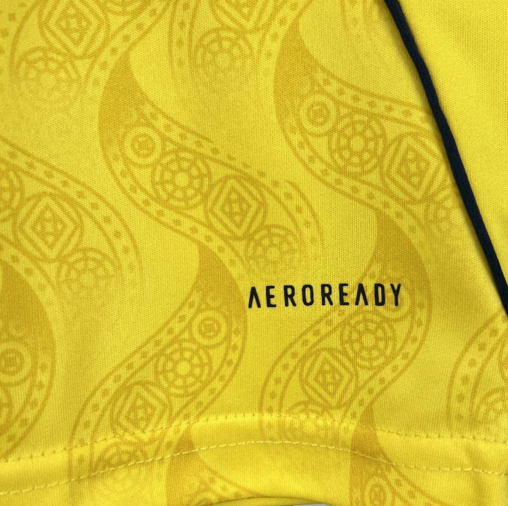 Al Nassr Fan Jersey 2024 - 2025  | Yellow Home Shirt – KickOff Club