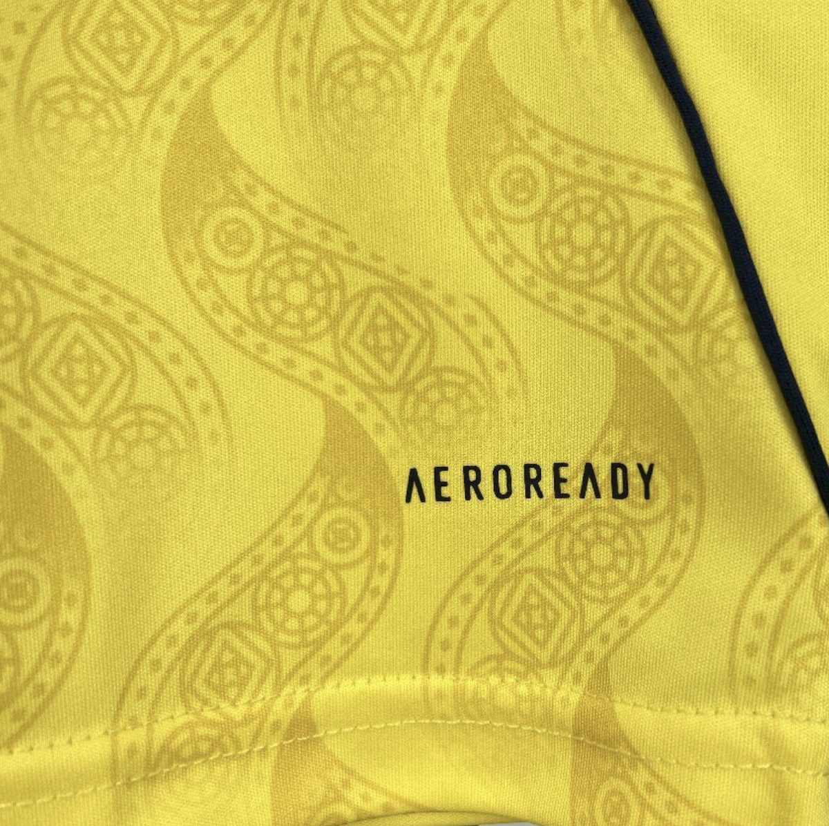 Al Nassr Fan Jersey 2024 - 2025  | Yellow Home Shirt – KickOff Club