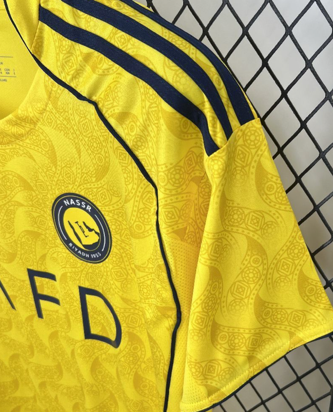 Al Nassr Fan Jersey 2024 - 2025  | Yellow Home Shirt – KickOff Club