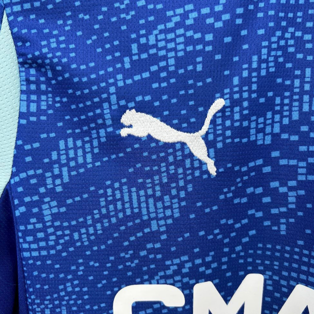 Olympique de Marseille Fan Jersey 2025 - 2026  | Blue Away Shirt – KickOff Club