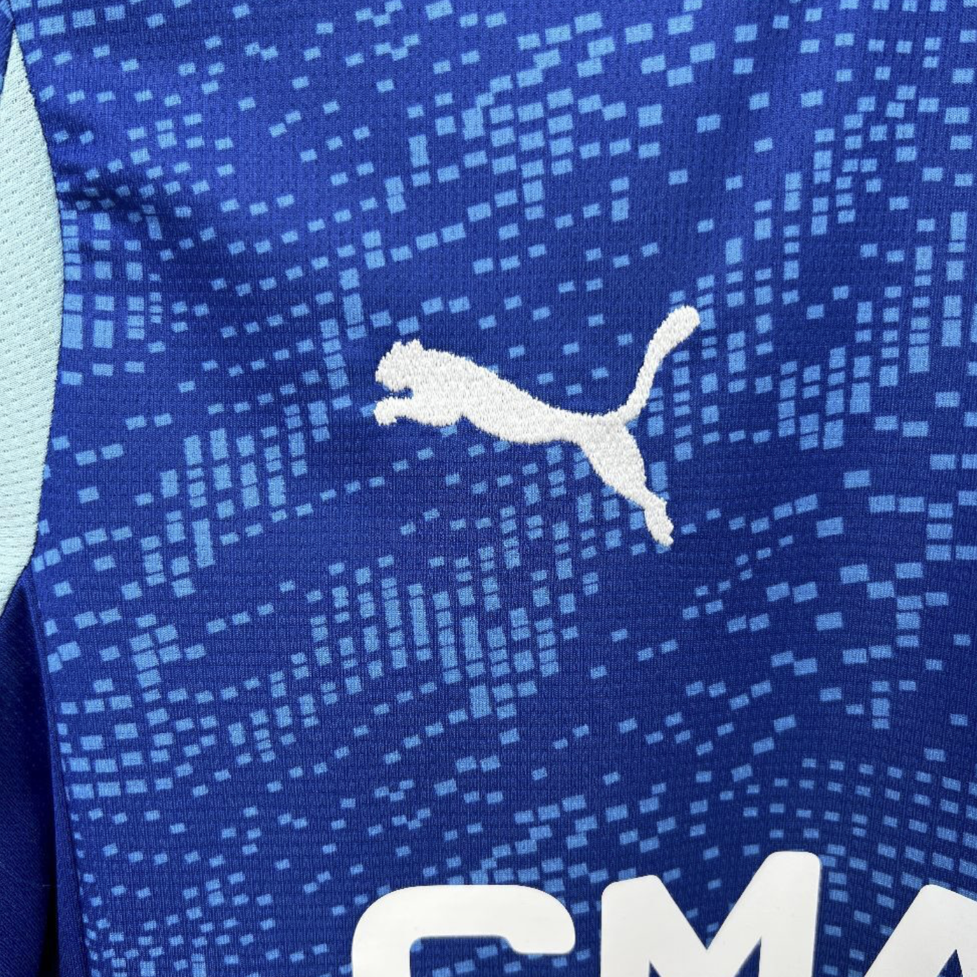 Olympique de Marseille Fan Jersey 2025 - 2026  | Blue Away Shirt – KickOff Club