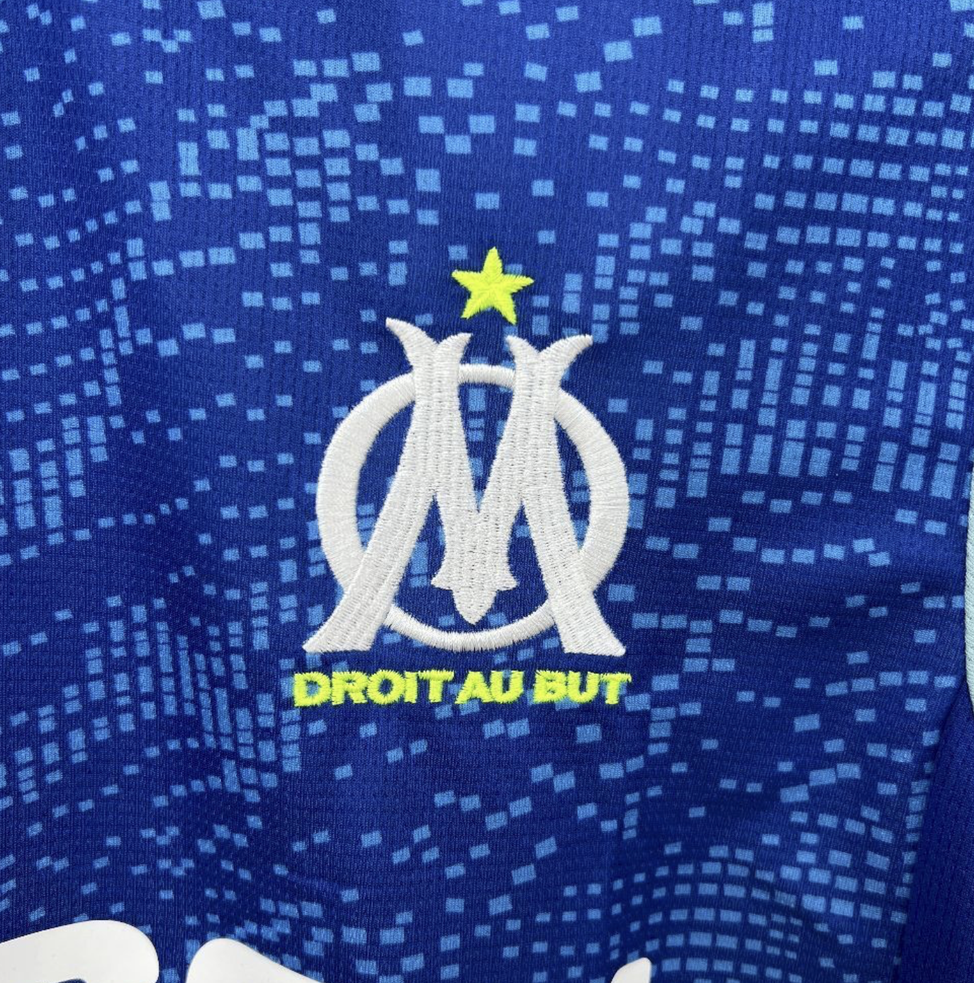 Olympique de Marseille Fan Jersey 2025 - 2026  | Blue Away Shirt – KickOff Club