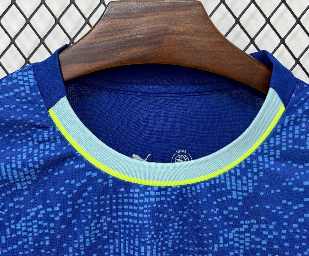 Olympique de Marseille Fan Jersey 2025 - 2026  | Blue Away Shirt – KickOff Club