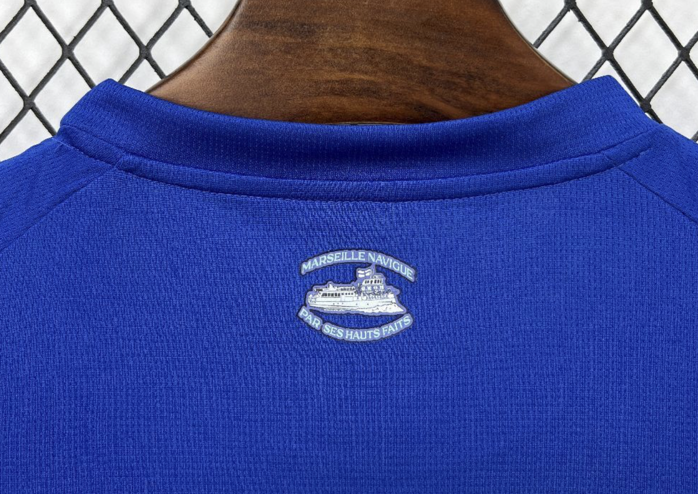 Olympique de Marseille Fan Jersey 2025 - 2026  | Blue Away Shirt – KickOff Club