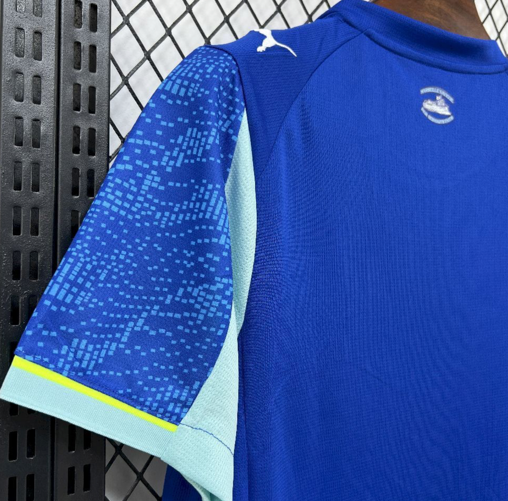 Olympique de Marseille Fan Jersey 2025 - 2026  | Blue Away Shirt – KickOff Club