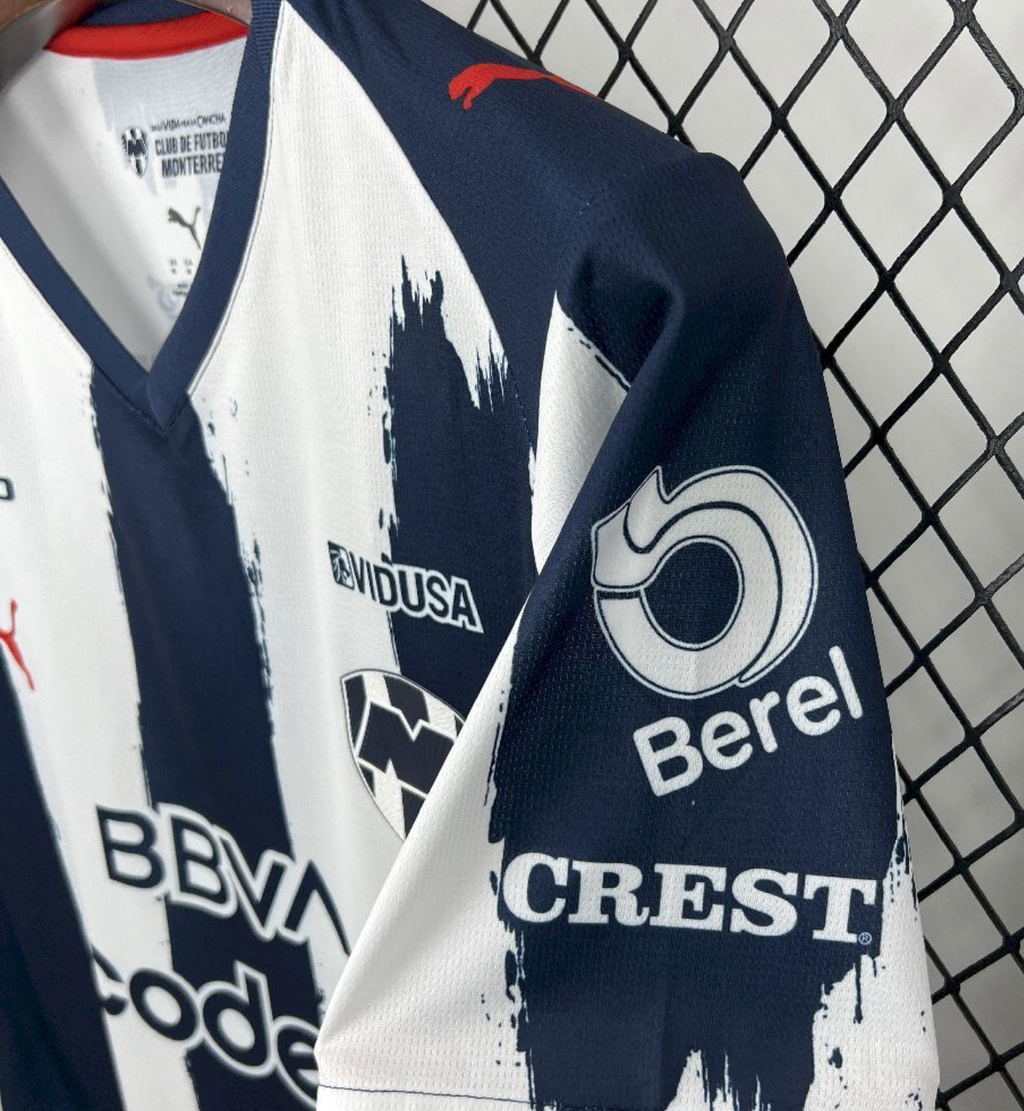 CF Monterrey 80th Anniversary Fan Jersey 2025-2026| Rayados Commemorative Shirt – KickOff Club