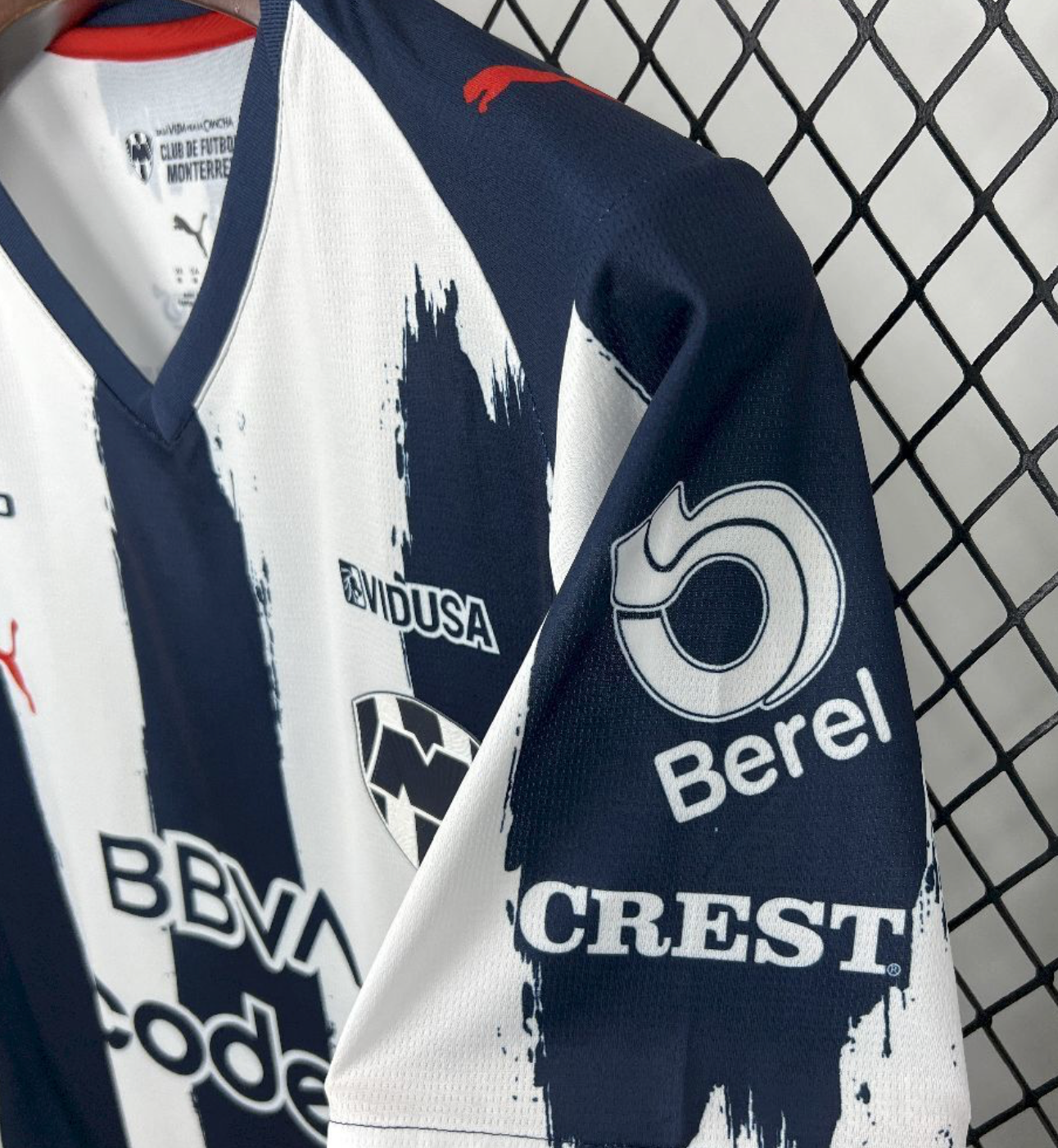 CF Monterrey 80th Anniversary Fan Jersey 2025-2026| Rayados Commemorative Shirt – KickOff Club