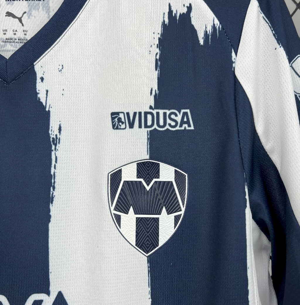 CF Monterrey 80th Anniversary Fan Jersey 2025-2026| Rayados Commemorative Shirt – KickOff Club
