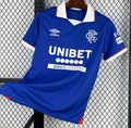 Rangers FC Fan Jersey 2025 - 2026 | Blue Home Shirt – Football Lifestyle by KICKOFF