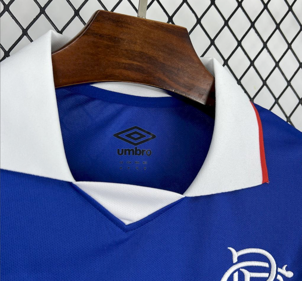 Rangers FC Fan Jersey 2025 - 2026 | Blue Home Shirt – Football Lifestyle by KICKOFF