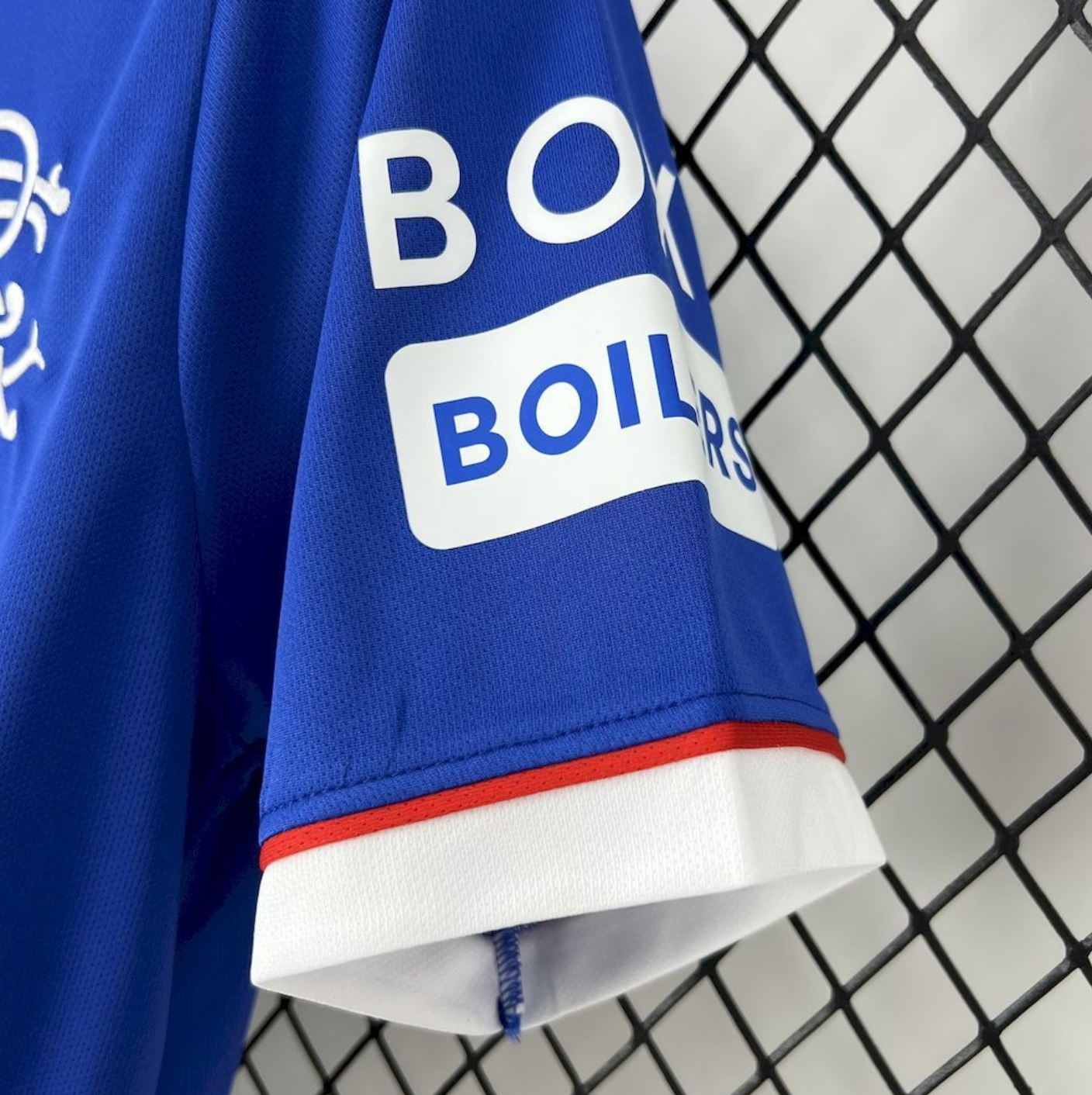 Rangers FC Fan Jersey 2025 - 2026 | Blue Home Shirt – Football Lifestyle by KICKOFF