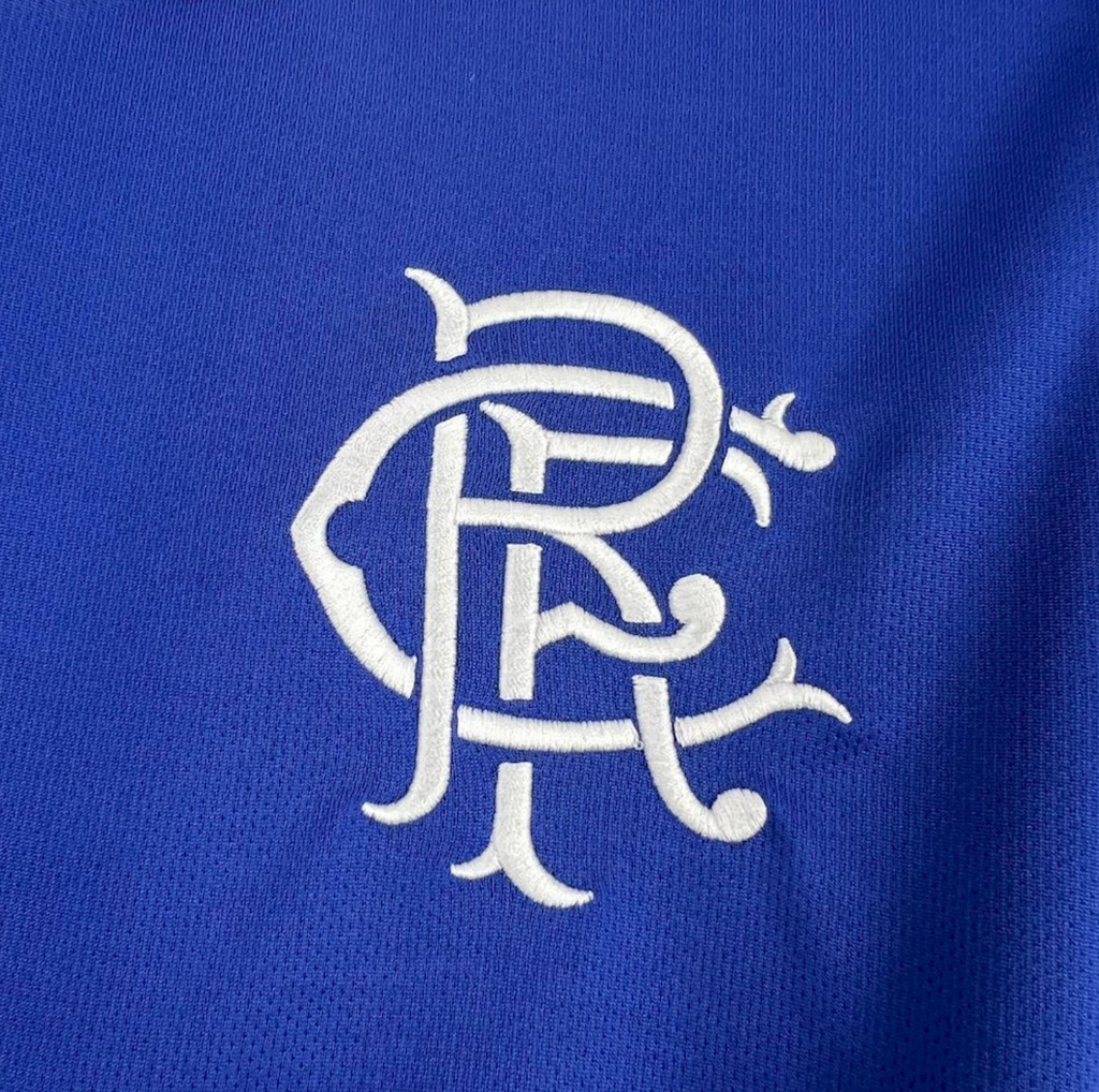 Rangers FC Fan Jersey 2025 - 2026 | Blue Home Shirt – Football Lifestyle by KICKOFF