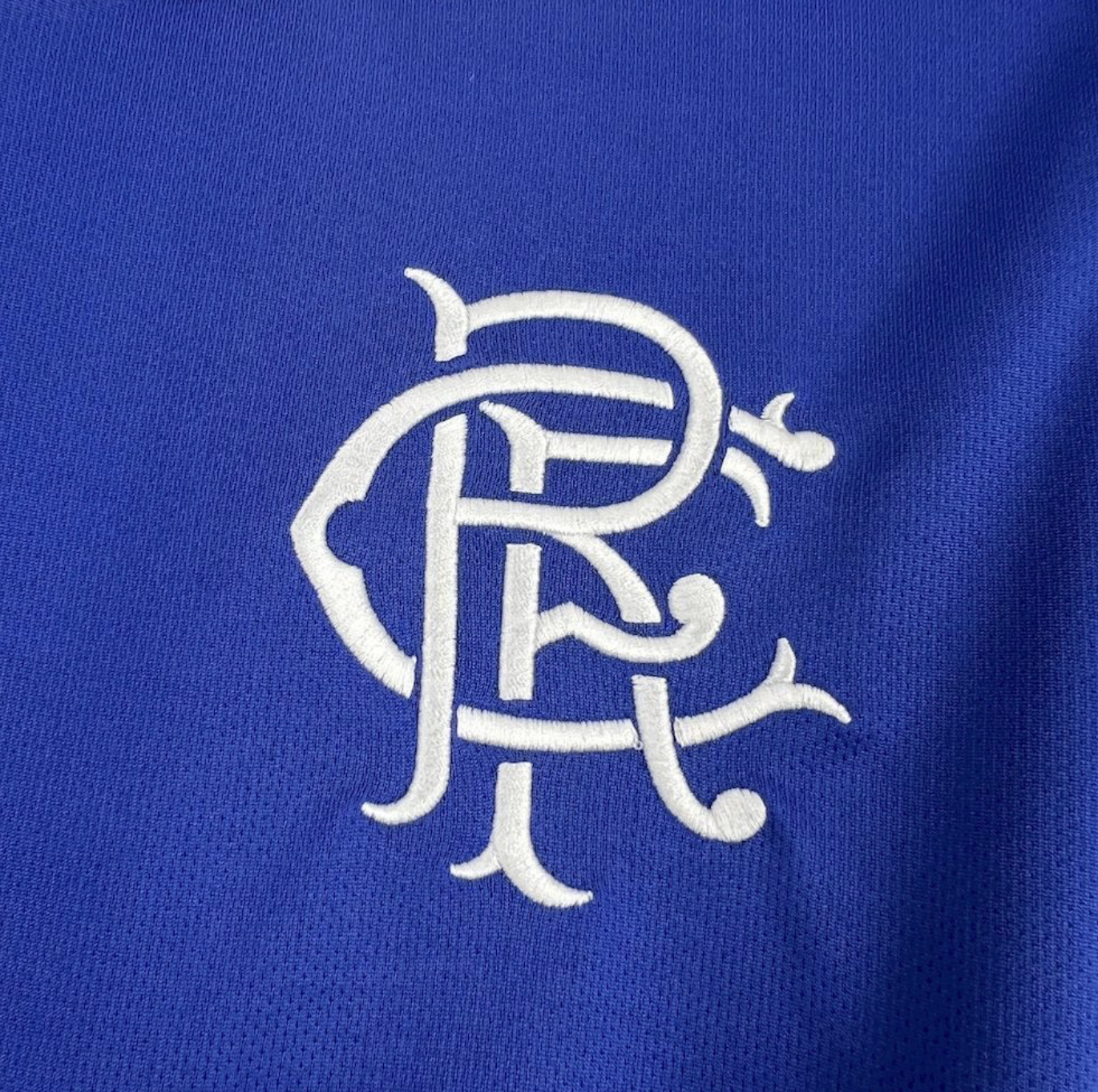 Rangers FC Fan Jersey 2025 - 2026 | Blue Home Shirt – Football Lifestyle by KICKOFF