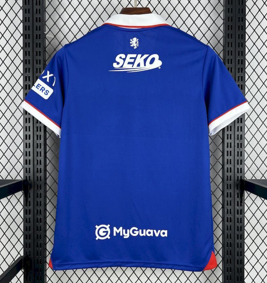 Rangers FC Fan Jersey 2025 - 2026 | Blue Home Shirt – Football Lifestyle by KICKOFF