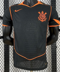 Corinthians Player Jersey 2025 - 2026  | Black & Orange Special Re-Edition – KICKOFF