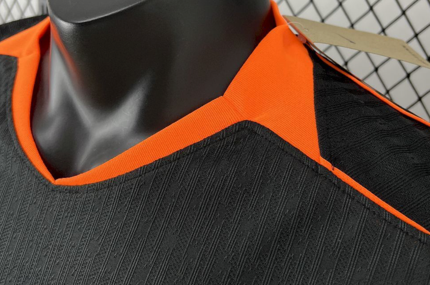 Corinthians Player Jersey 2025 - 2026  | Black & Orange Special Re-Edition – KICKOFF