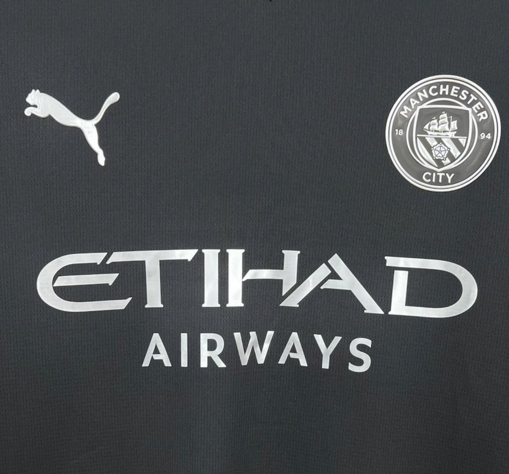 Manchester City Black Edition Jersey 205 - 2026 | The Best Football Shirt of the Season – KICKOFF