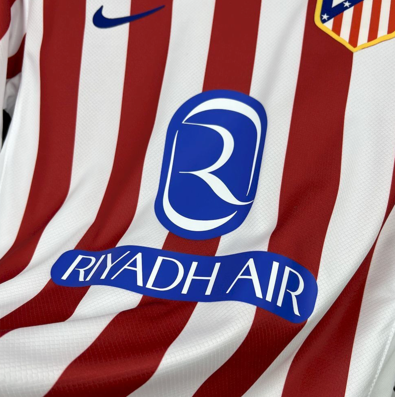 Atlético de Madrid Home Jersey 2025 - 2026 | Red & White Stripes – KICKOFF Football Culture