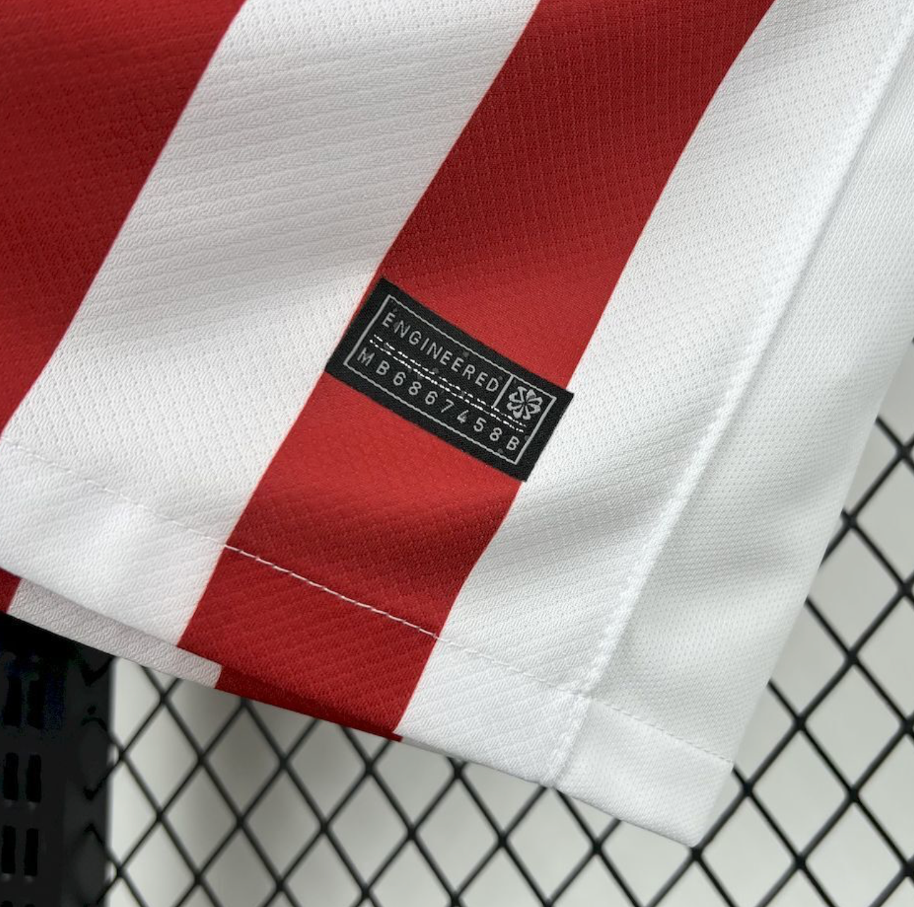 Atlético de Madrid Home Jersey 2025 - 2026 | Red & White Stripes – KICKOFF Football Culture