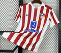 Atlético de Madrid Home Jersey 2025 - 2026 | Red & White Stripes – KICKOFF Football Culture