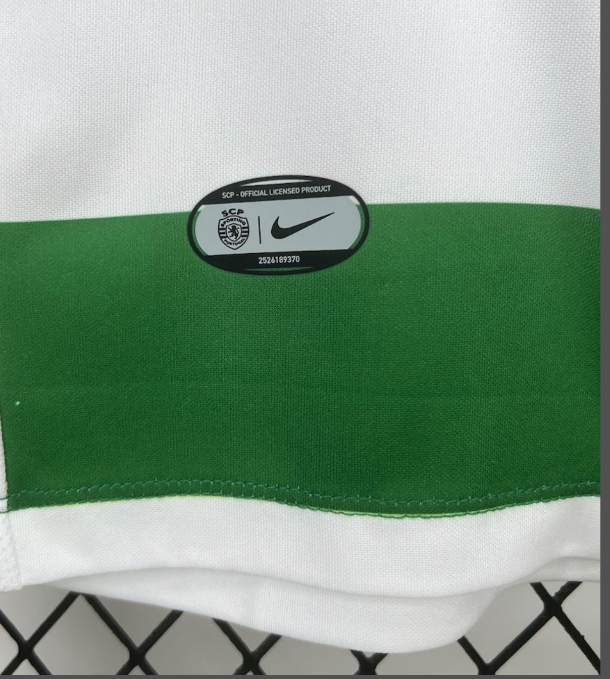 Sporting CP Home Jersey 2025-2026 | Green & White Hoops – KICKOFF Football Culture