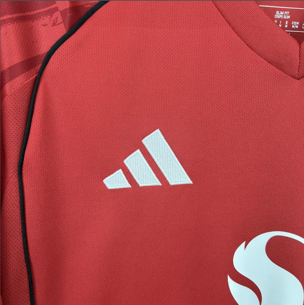 Manchester United Fan Jersey 2025/26 | Red Home Shirt – KickOff Club