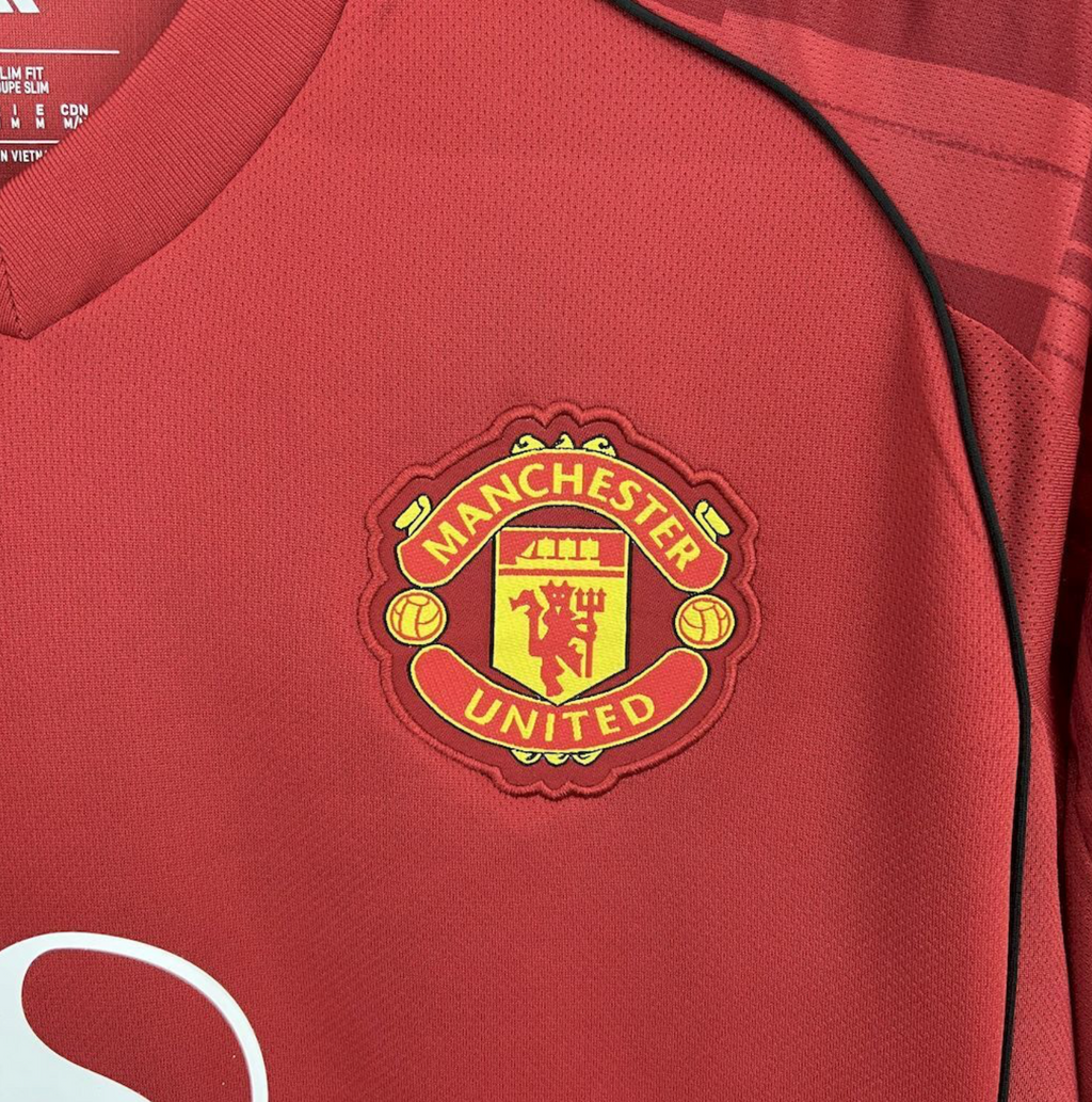 Manchester United Fan Jersey 2025/26 | Red Home Shirt – KickOff Club