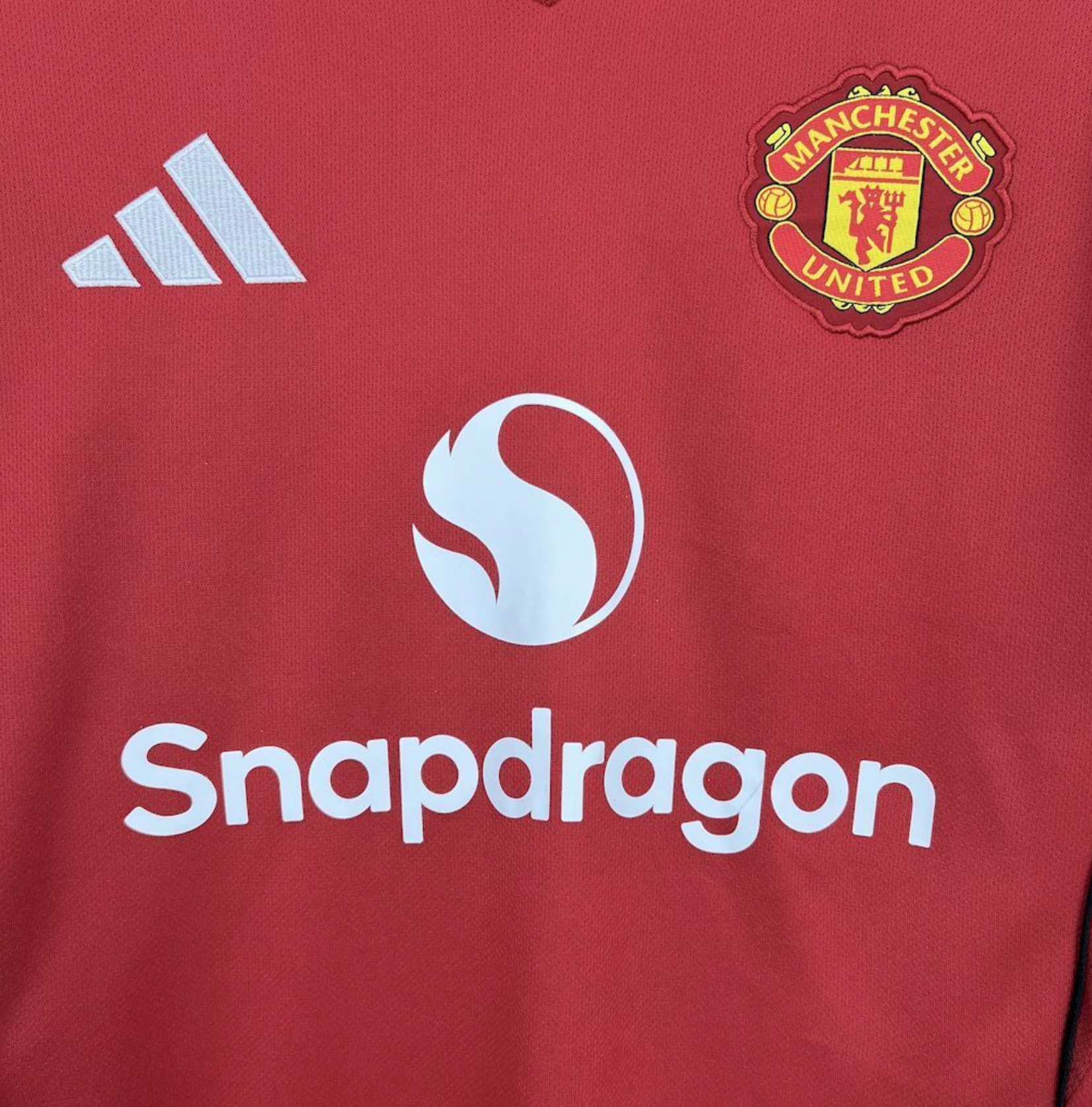 Manchester United Fan Jersey 2025/26 | Red Home Shirt – KickOff Club