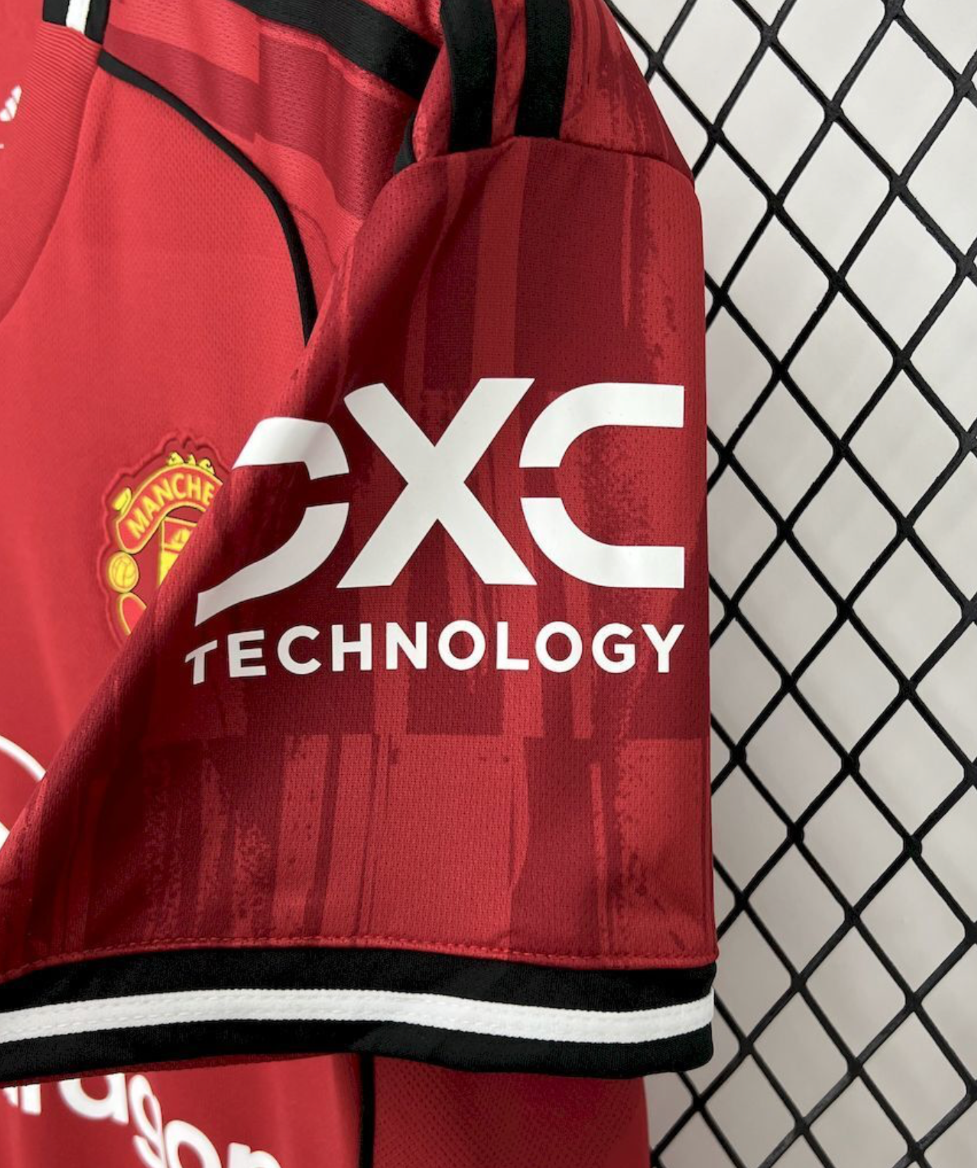Manchester United Fan Jersey 2025/26 | Red Home Shirt – KickOff Club