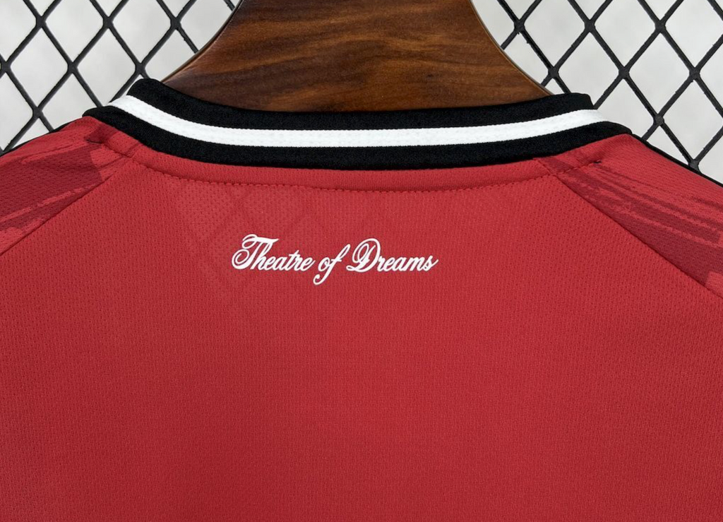 Manchester United Fan Jersey 2025/26 | Red Home Shirt – KickOff Club