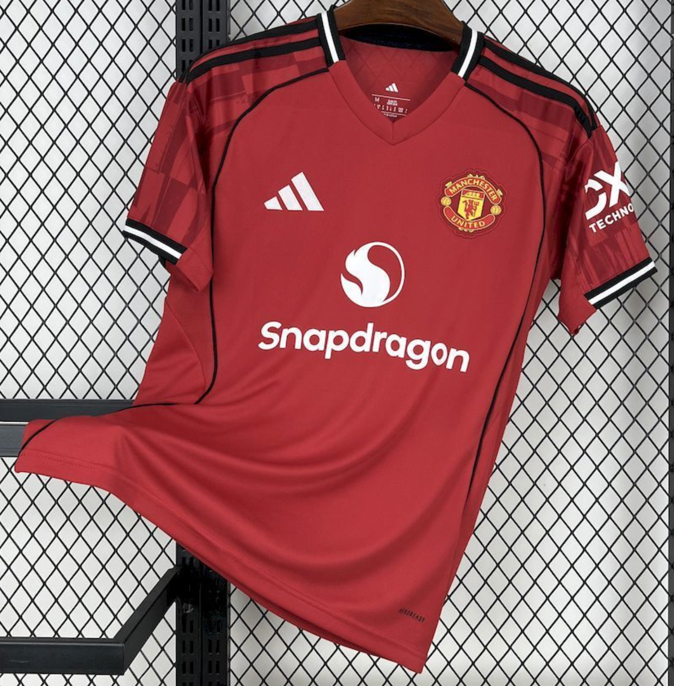 Manchester United Fan Jersey 2025/26 | Red Home Shirt – KickOff Club