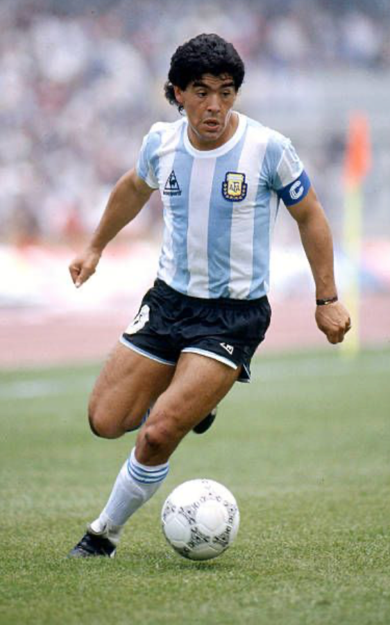 Argentina 1986 Retro Jersey – The Day Football Changed Forever