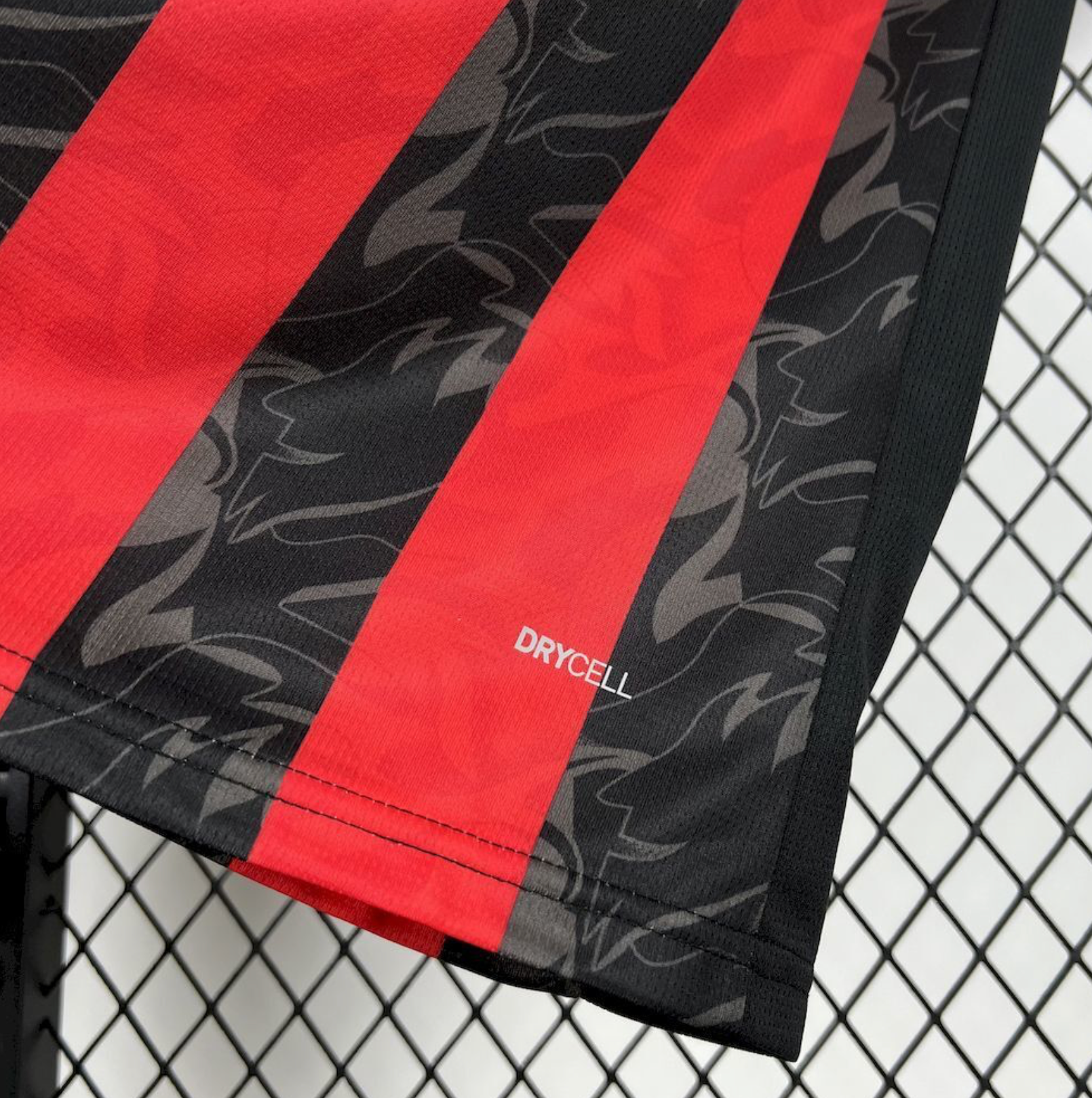 AC Milan Fan Jersey | Home Red & Black Shirt – KickOff Club