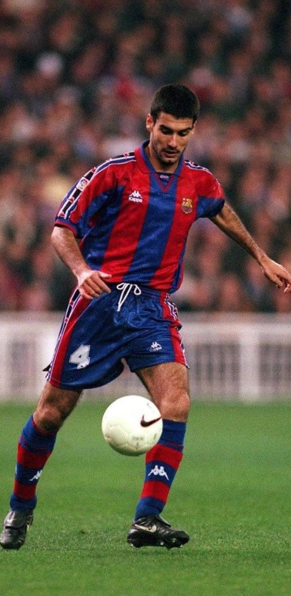 FC Barcelona 1995–97 Home Jersey – Retro Long Sleeve (Kappa Era)