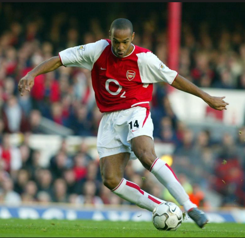 Arsenal 2003/04 Home Jersey – The Invincibles Era