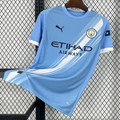 Manchester City Fan Jersey 2025/2026  | Sky Blue Home Shirt – KickOff Club