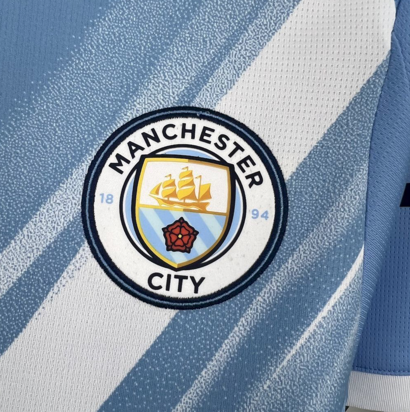 Manchester City Fan Jersey 2025/2026  | Sky Blue Home Shirt – KickOff Club