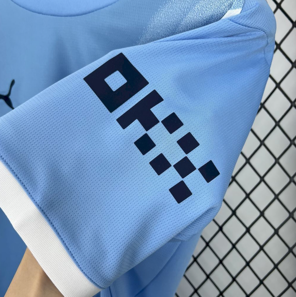 Manchester City Fan Jersey 2025/2026  | Sky Blue Home Shirt – KickOff Club