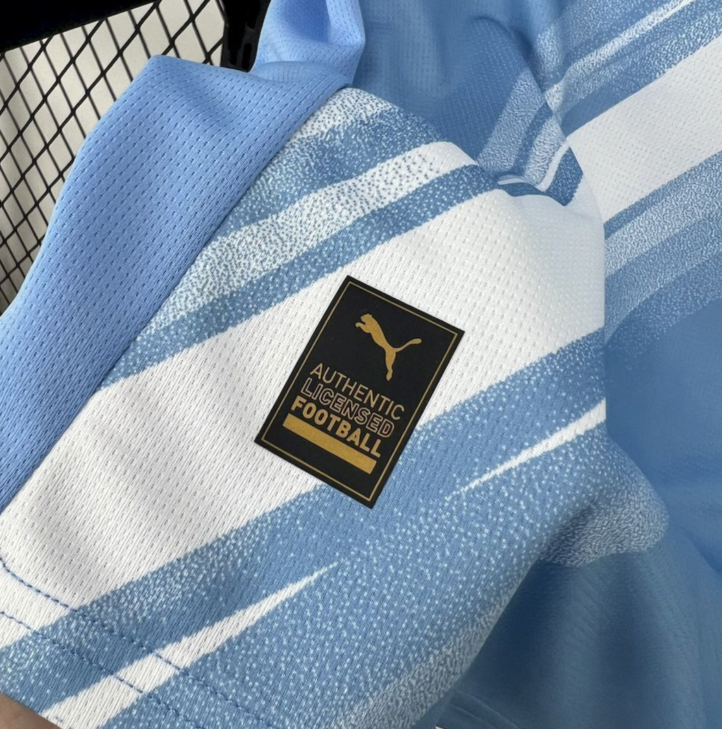 Manchester City Fan Jersey 2025/2026  | Sky Blue Home Shirt – KickOff Club