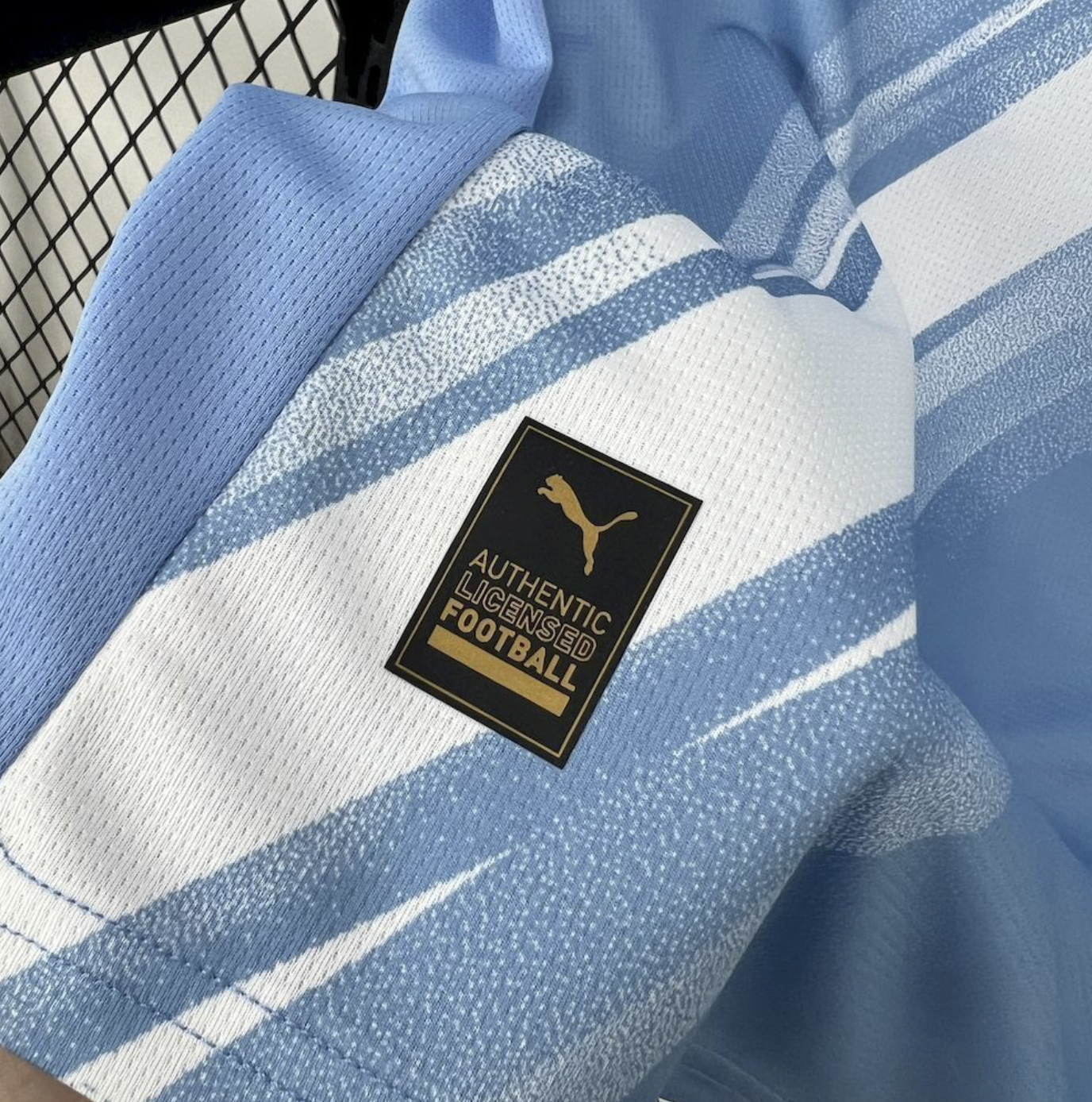 Manchester City Fan Jersey 2025/2026  | Sky Blue Home Shirt – KickOff Club