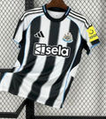 Newcastle United Fan Jersey 2025-2026| Black & White Stripes – KickOff Club