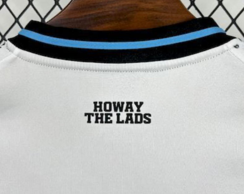 Newcastle United Fan Jersey 2025-2026| Black & White Stripes – KickOff Club