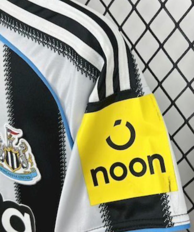 Newcastle United Fan Jersey 2025-2026| Black & White Stripes – KickOff Club