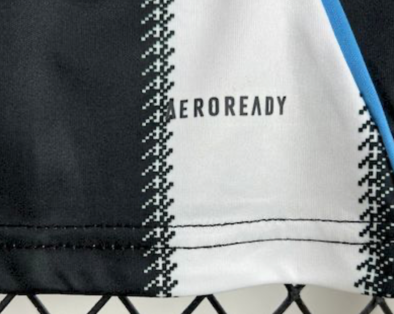 Newcastle United Fan Jersey 2025-2026| Black & White Stripes – KickOff Club